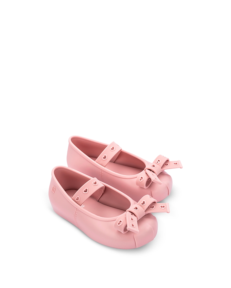 Mini Melissa Girls' Sophie Crush Baby Clogs - Toddler