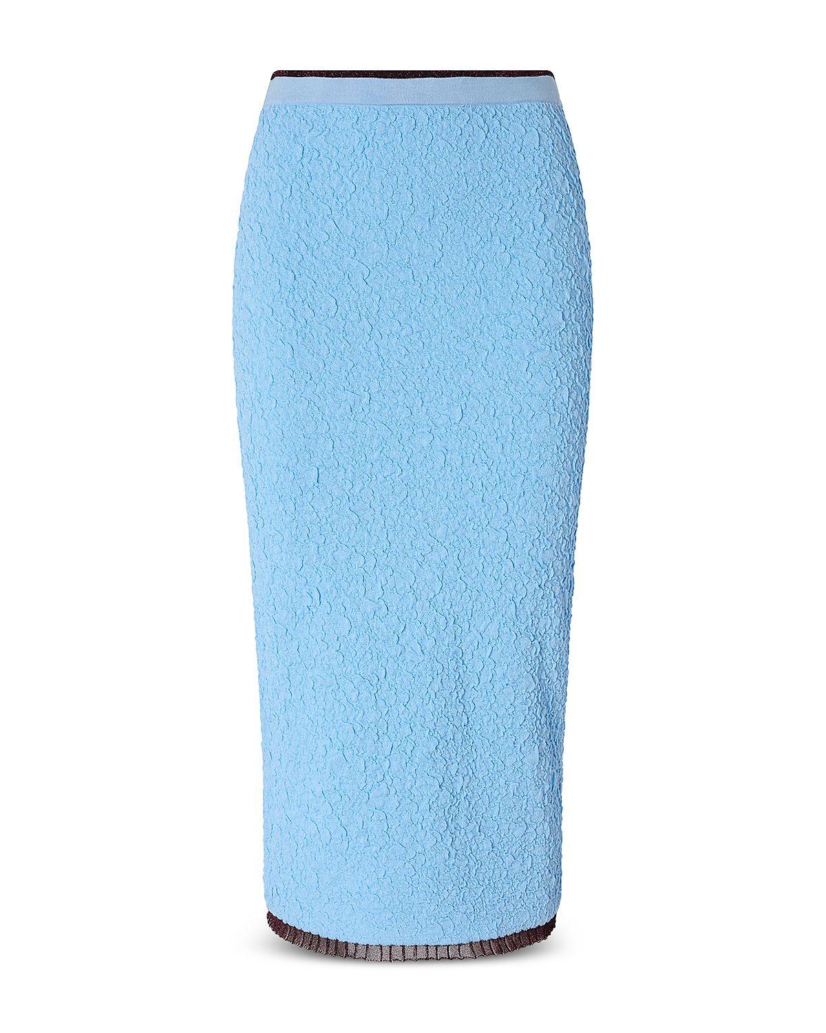 Pinko Luna Embossed Skirt