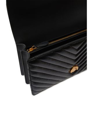 Love One Classic Quilted Leather Convertible Crossbody