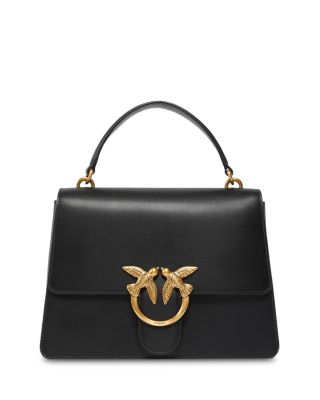 Love One Leather Top Handle Bag
