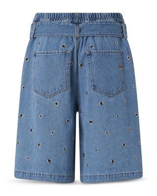 Ballo Bermuda Denim Shorts
