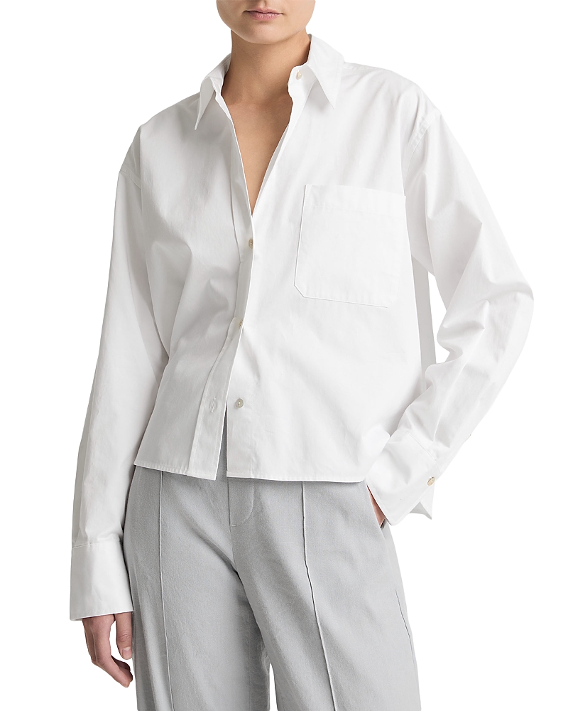 Vince Cropped Shirt