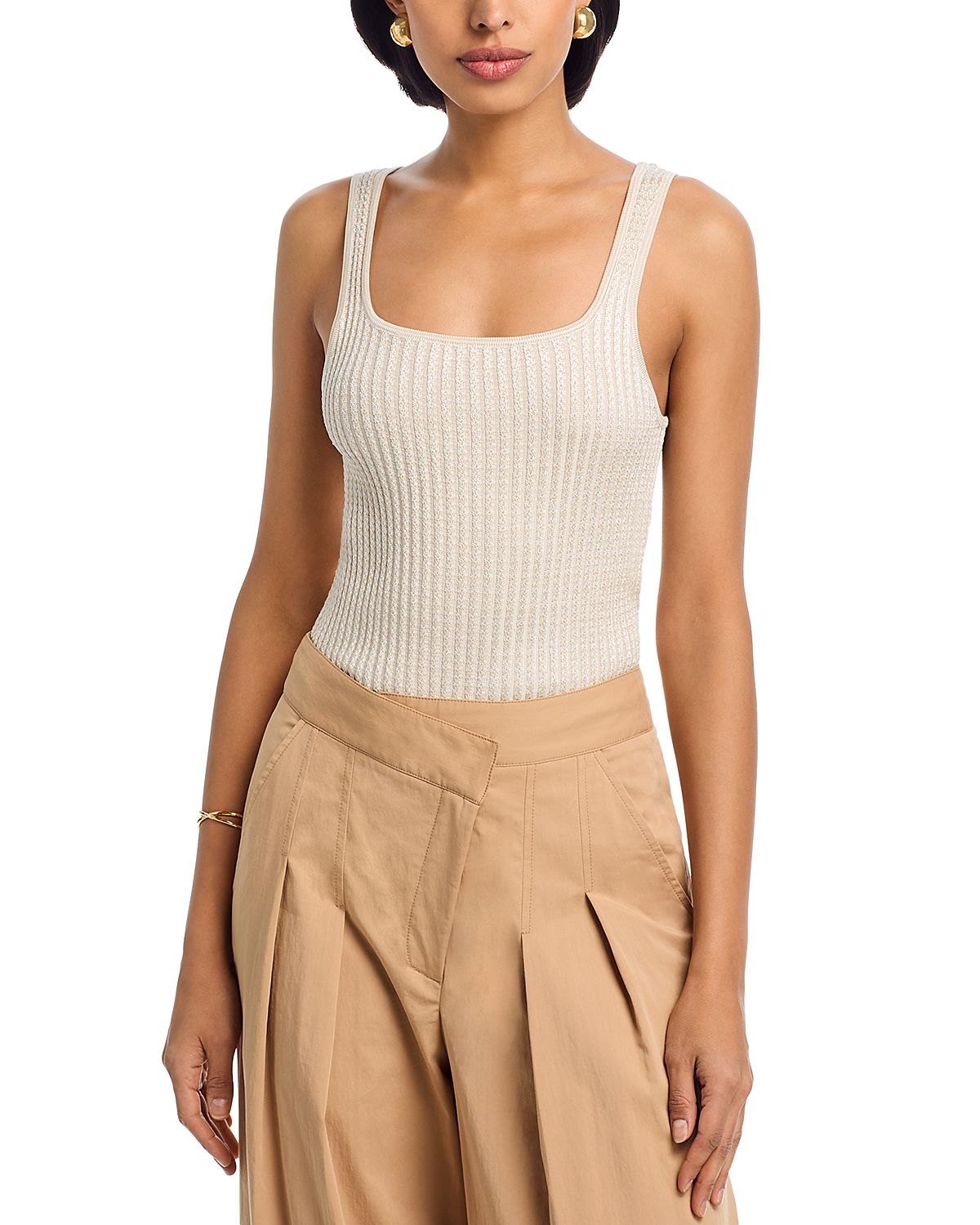 Veronica Beard Sandra Knit Tank