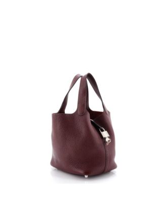 PM Picotin Lock Bag Clemence