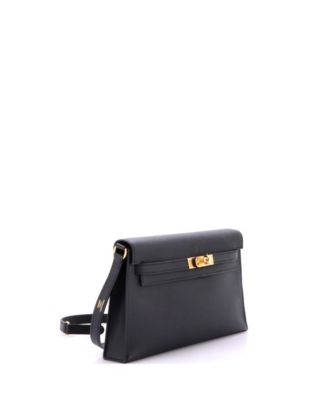 Kelly Elan Shoulder Bag Epsom