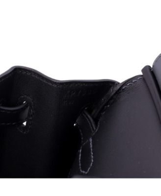 Birkin 25 Handbag Grey Swift with Permabrass Hardware