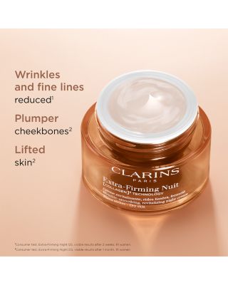 Extra Firming Night Cream Moisturizer with Collagen Polypeptide & Niacinamide for Dry Skin - Refill Pod 1.7 oz.