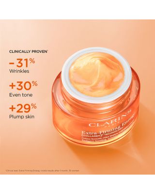 Extra Firming Energy Cream Refillable Moisturizer with Collagen Polypeptide & Niacinamide for All Skin Types 1.7 oz.