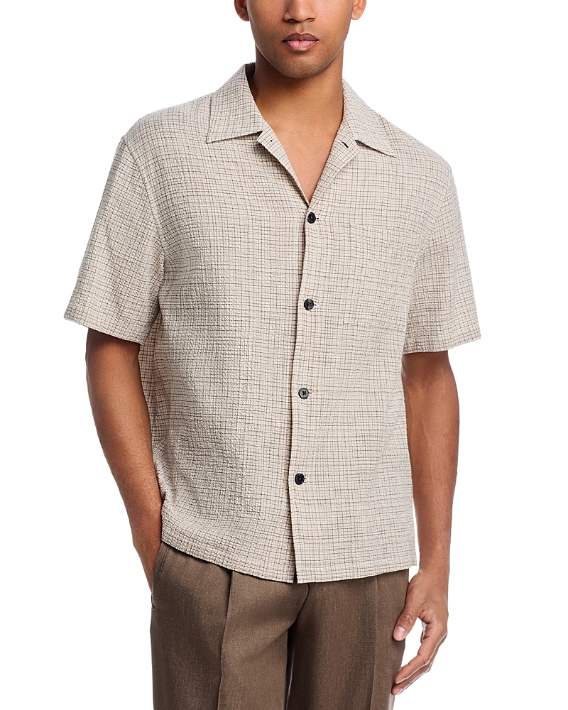 Theory Short Sleeve Button Up Shirt