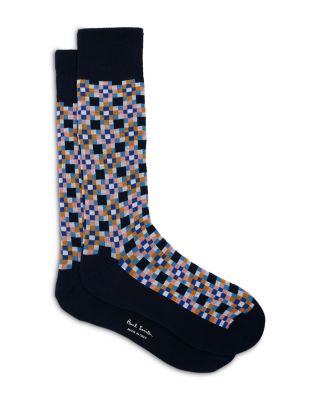 Tiles Crew Socks