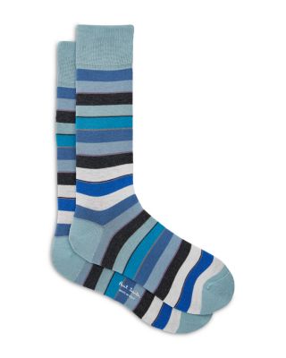 Stripe Crew Socks