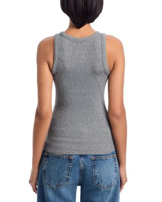 The Essential Rib Tank Top