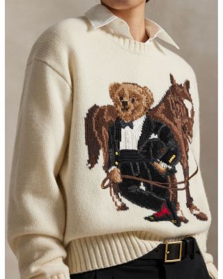 Lunar New Year Polo Bear Sweater