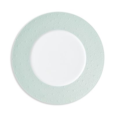 Ecume Green Dinner Plate