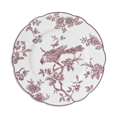 Albertine Prune Dinner Plate 