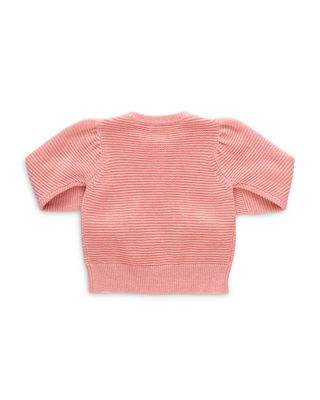 Girls' Bow Pocket Sweater - Little Kid