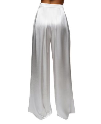  Satin Bliss Pleated Pant