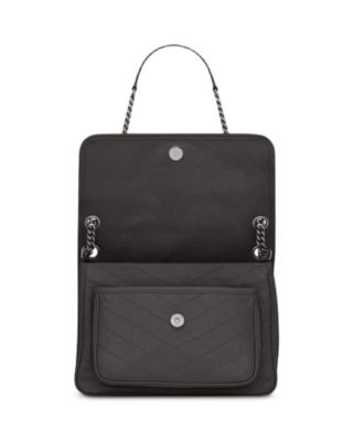 Niki Medium Shoulder Bag in Vintage Leather