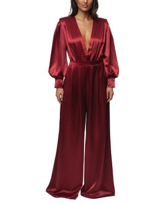  Satin Bliss Pleated Pant