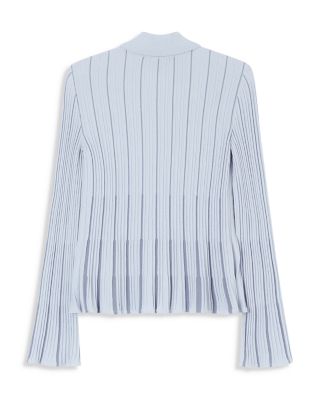 Collared Cardigan Sweater