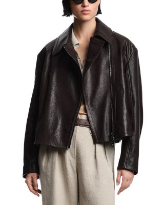 Leather Biker Jacket