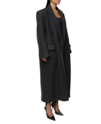  Oversize Double Breasted Coat