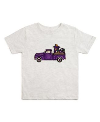 Boys' Mardi Gras Truck Patch Short Sleeve T-Shirt - Little Kid