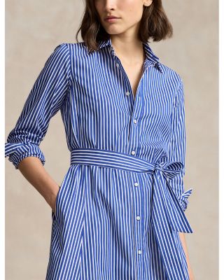 Belted Shirt Dress
