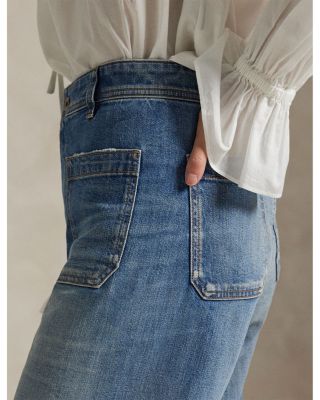 High Rise Bootcut Jeans in Arlit Wash