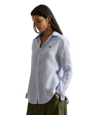 Lauren Ralph Lauren Classic Fit Linen Shirt