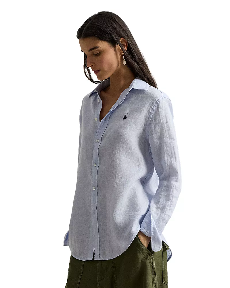 Lauren Ralph Lauren Classic Fit Linen Shirt