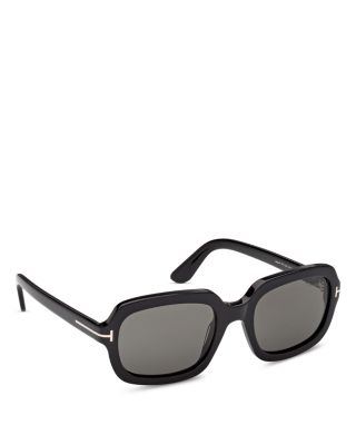 Rectangular Sunglasses, 53mm