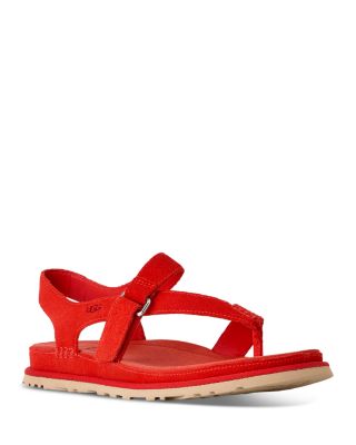 Women's GoldenGaze Toe Post Sandals