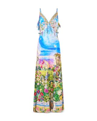 Silk Bias Slip Dress