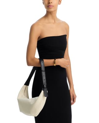 Canvas Sling Hobo Bag - Exclusive