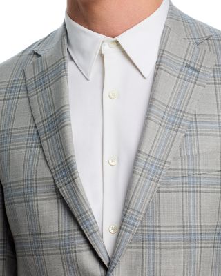 Plaid Regular Fit Classic Jacket - Exclusive