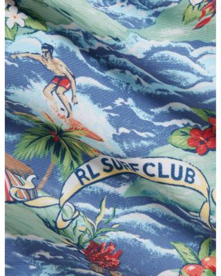 Boys' Tropical Print Swim Trunks - Baby
