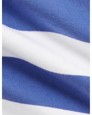 Boys' Nautical Inspired Cotton Rugby Shortall - Baby