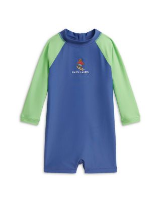 Boys' Polo Bear Rash Guard Shortall - Baby