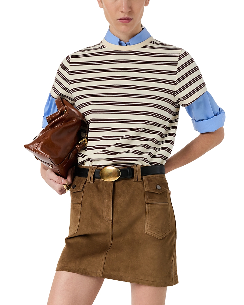 Gerard Darel Maysane Striped Top