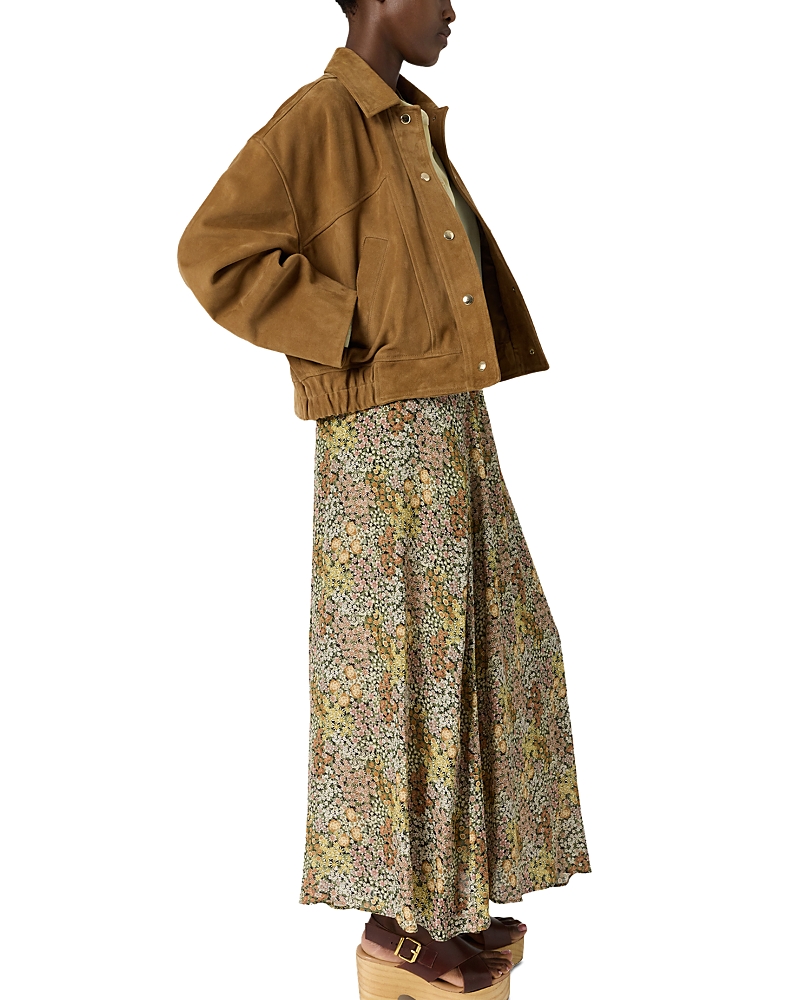 Gerard Darel Jasmyne Floral Maxi Skirt