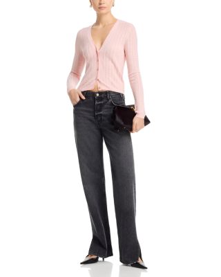 Gwen Slim V Neck Cardigan