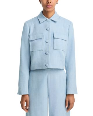 Shimmer Tweed Blazer & Pants - Exclusive