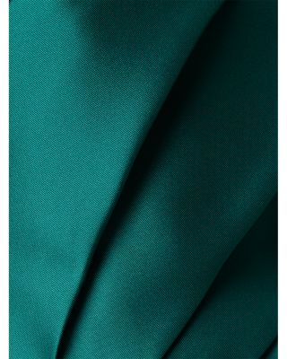 Strapless Stretch Mikado Gown