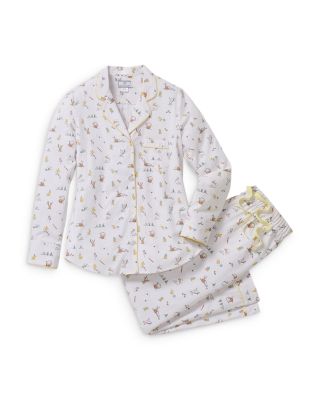 Frolic Woven Twill Classic Pajama Set