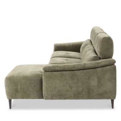 Riposto 3 Piece Fabric Motion Sectional