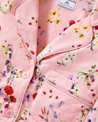 Brilliant Botanical Pima Cotton Jersey Pajama Set