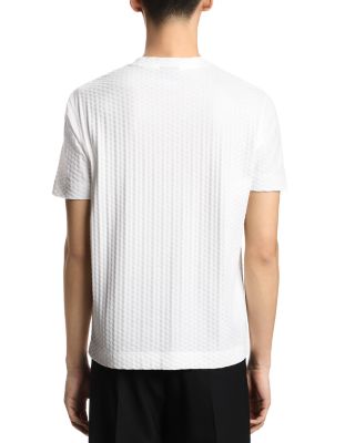 Jacquard Crewneck T-Shirt