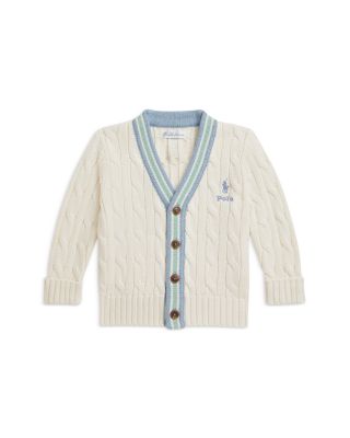 Boys' Cotton Cricket Cardigan - Baby