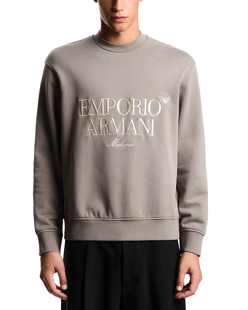 Emporio Armani Logo Crewneck Sweatshirt